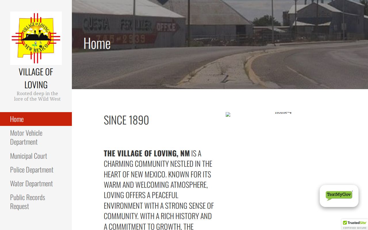 Loving court docket local government context from the Village of Loving
